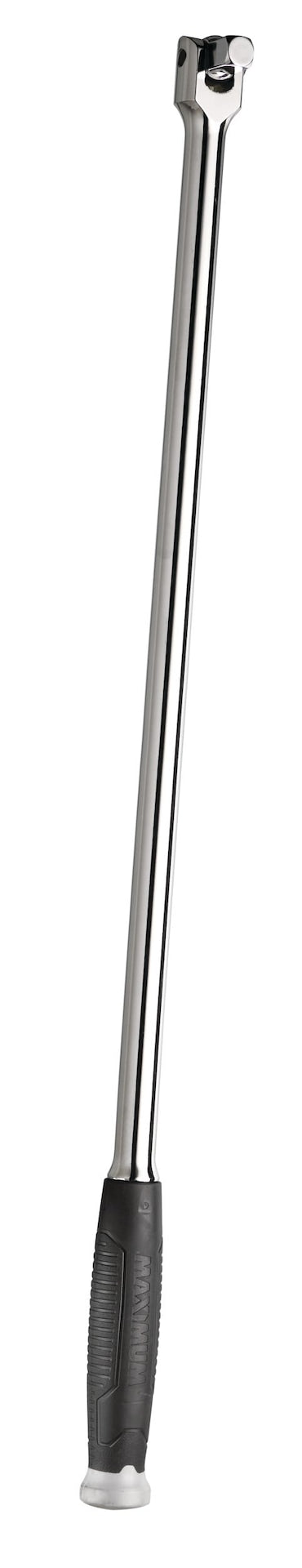 MAXIMUM 1/2-in Drive Grip Flex Breaker Bar, Nickel-Chrome Plating, 24-in S2