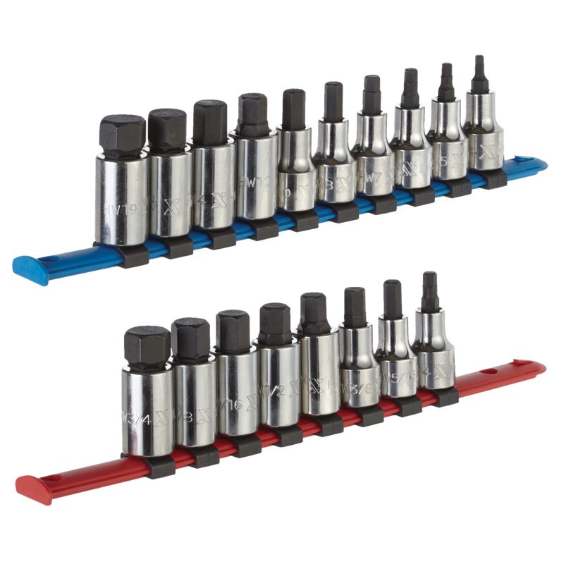 MAXIMUM 1/2-in Drive Hex Bit Socket Set, 18-pc V2