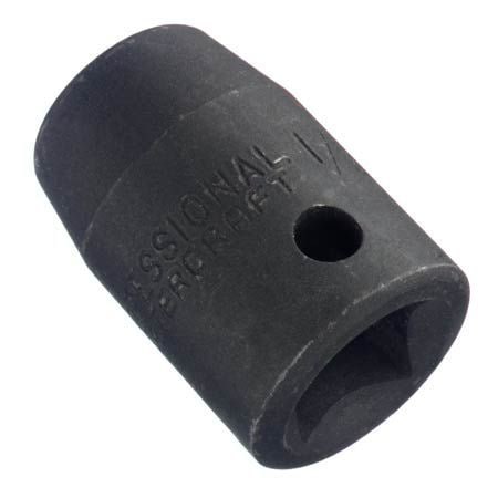 MAXIMUM 1/2-in Drive Impact Sockets, Assorted Sizes, SAE/Metric, CRMO A7