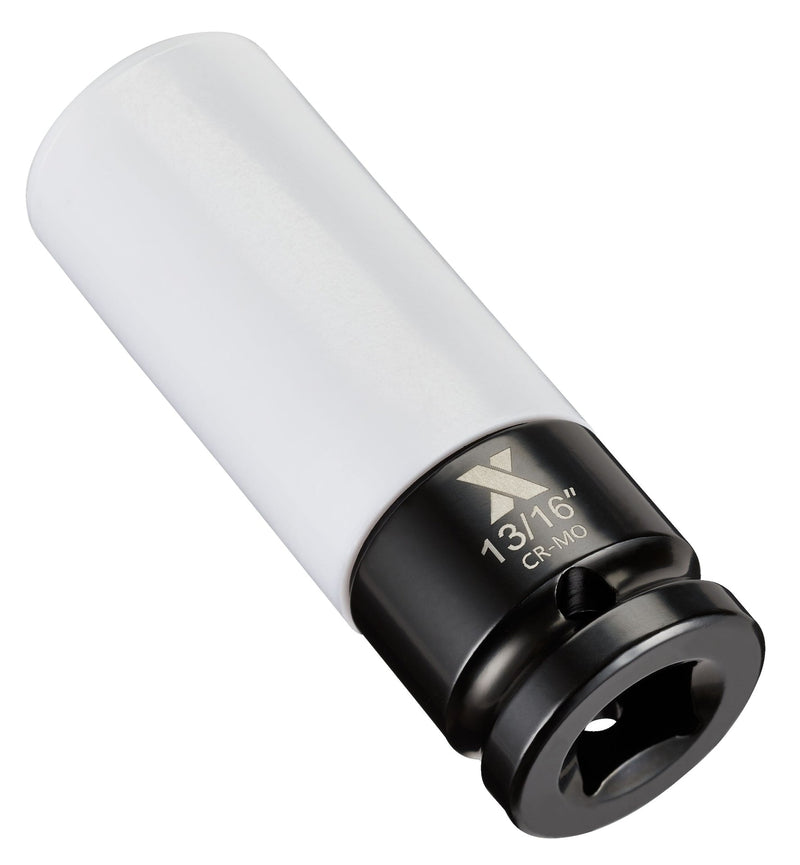 MAXIMUM 1/2-in Drive Lug Nut Socket, 13/16-in F9