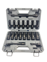 MAXIMUM 1/2-in Drive Professional Grade Impact Sockets Set, 18-pc, Metric