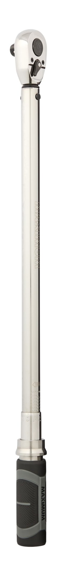 MAXIMUM 1/2-in Drive, Torque Wrench, 50-250 ft-lbs A9