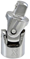 MAXIMUM 1/2-in Drive Universal Joint Socket, CRV, Nickel-Chrome Plating Q1