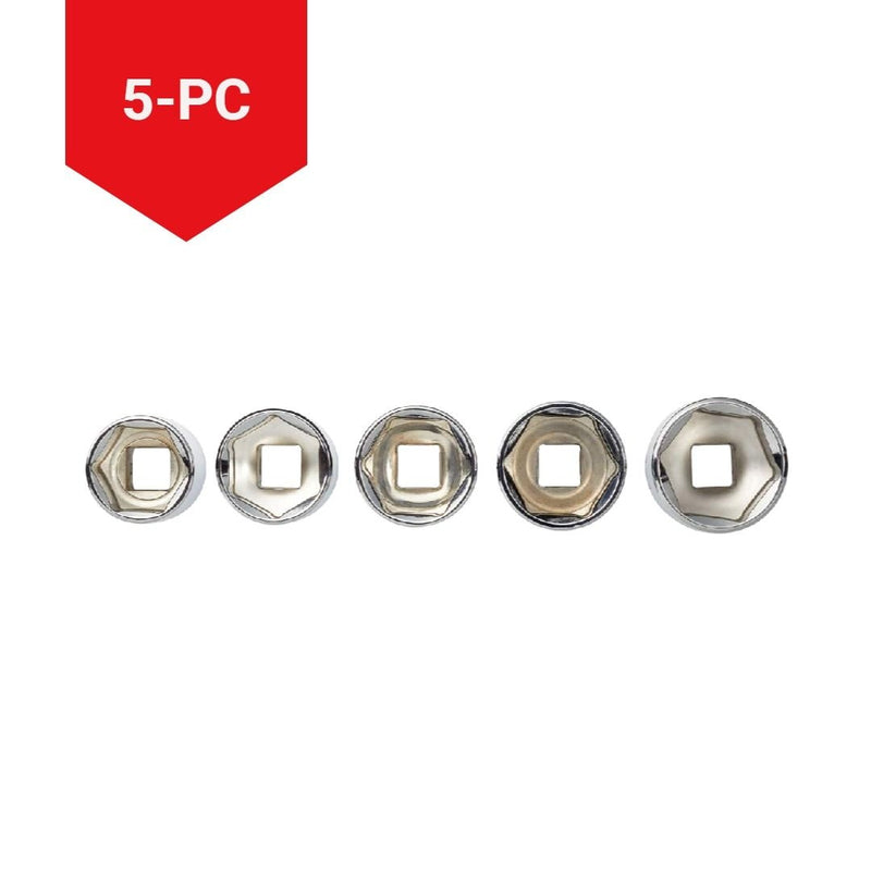 MAXIMUM 1/2-in Drive XL Socket Set, SAE, 5-pc Q7