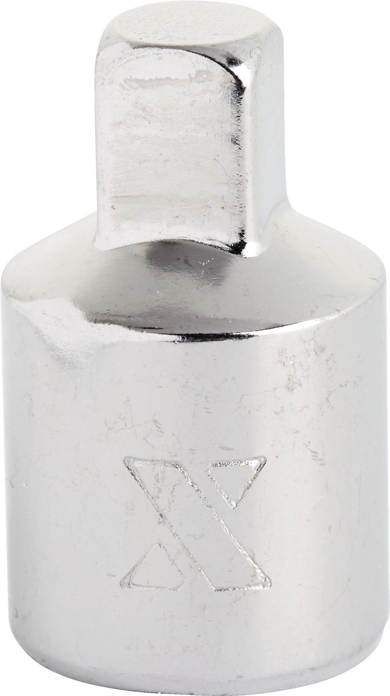 MAXIMUM 1/2-in to 3/8-in Drive Socket Adapter, Nickel-Chrome Plating V5