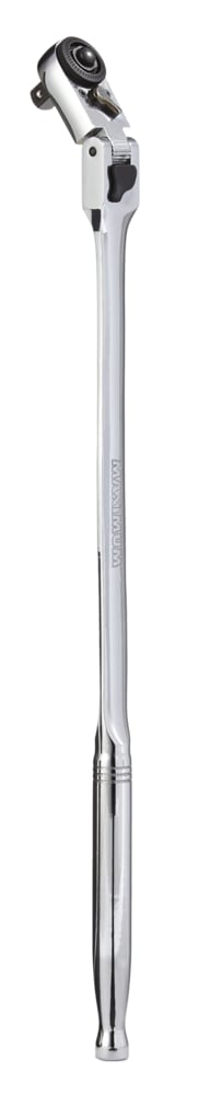 MAXIMUM 1/4-in Drive 72-Tooth Speciality Ratchet, CRV, Nickel-Chrome Plating, 12-in M4