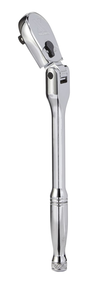 MAXIMUM 1/4-in Drive 90-Tooth Flex Ratchet, CRV, Chrome Plating, 7-in A6