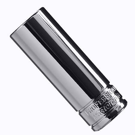 MAXIMUM 1/4-in Drive Assorted Sizes Deep Socket, 6-Point, Nickel-Chrome Plating D8