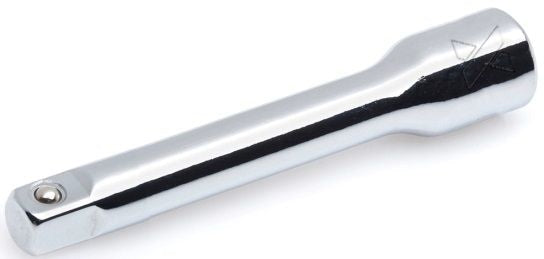 MAXIMUM 1/4-in Drive Extension Bar, CRV, Nickel-Chrome Plating, 3-in J6
