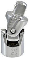 MAXIMUM 1/4-in Drive Universal Joint Socket, CRV, Chrome Plating V1
