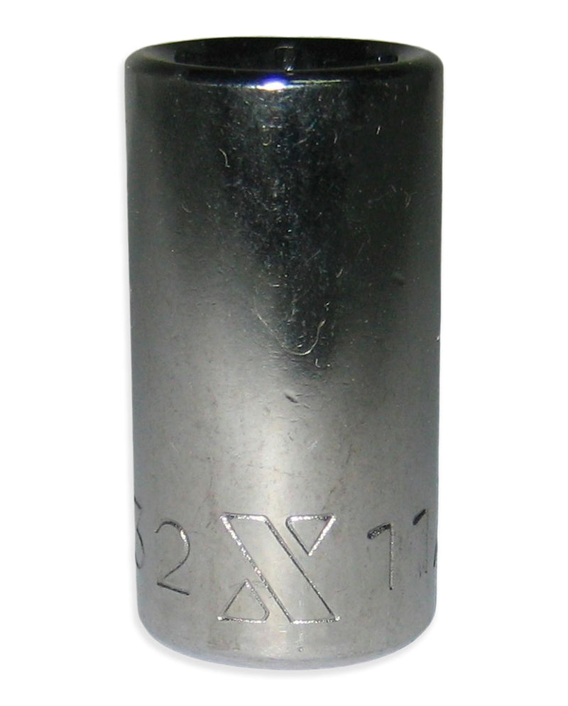 MAXIMUM 23mm 1/2-in Drive Regular Socket 6-Point, CRV, Chrome Plating C1