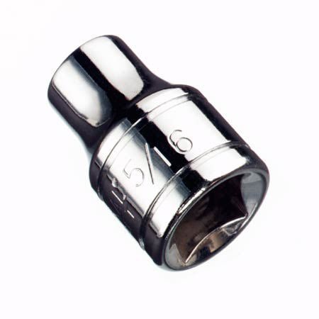 MAXIMUM 3/8-in Drive Assorted Sizes Regular Socket, 6-Point, Nickel-Chrome Plating Y2