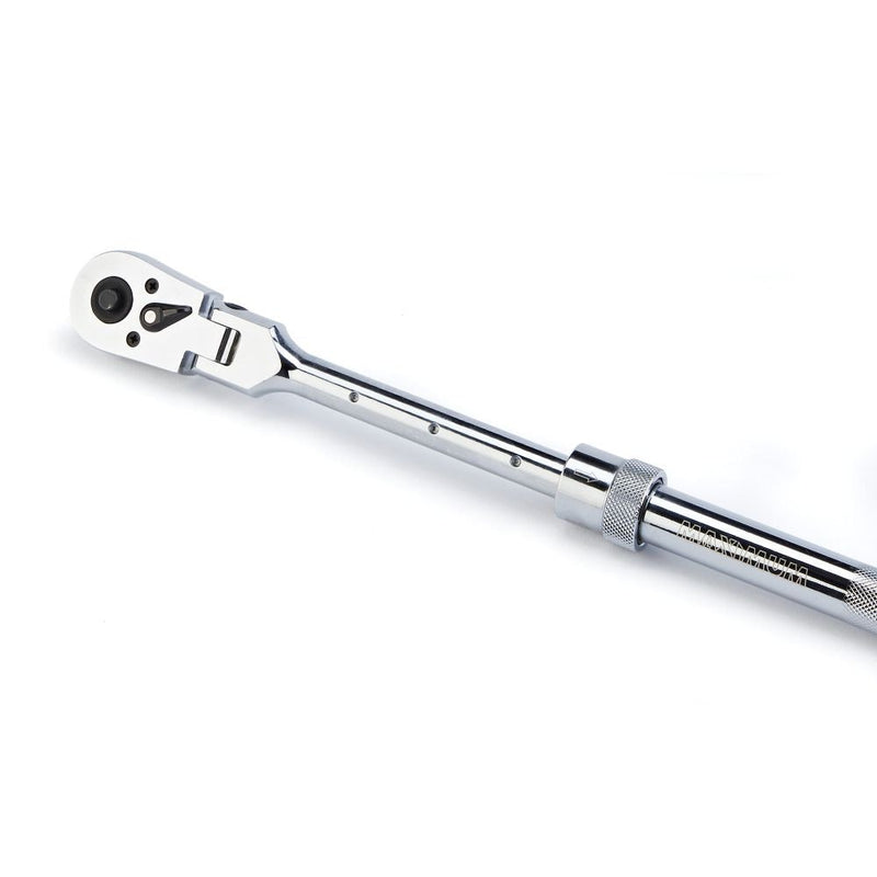 MAXIMUM 3/8-in Drive Flex Head Extendable Ratchet, CRV, Nickel-Chrome Plating, 10-in-15-in A2
