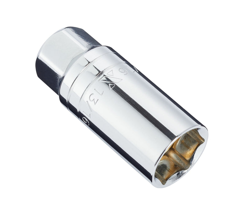 MAXIMUM 3/8-in Drive Magnetic Spark Plug Socket, 13/16-in D3