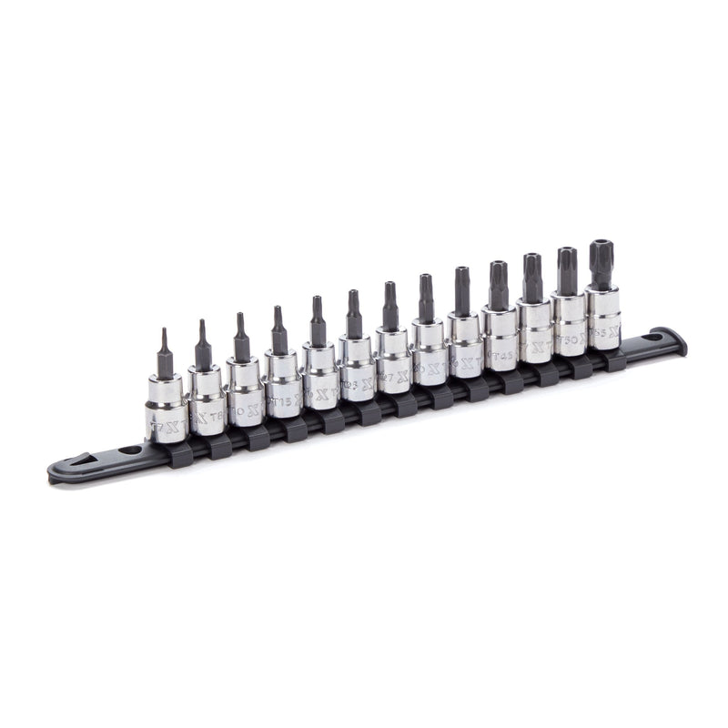 MAXIMUM 3/8-in Drive Tamper Proof Torx Bit Socket Set, Heat-Treated, 13-pc I1