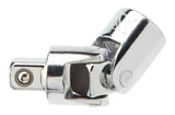 MAXIMUM 3/8-in Drive Universal Joint Socket, CRV, Nickel-Chrome Plating