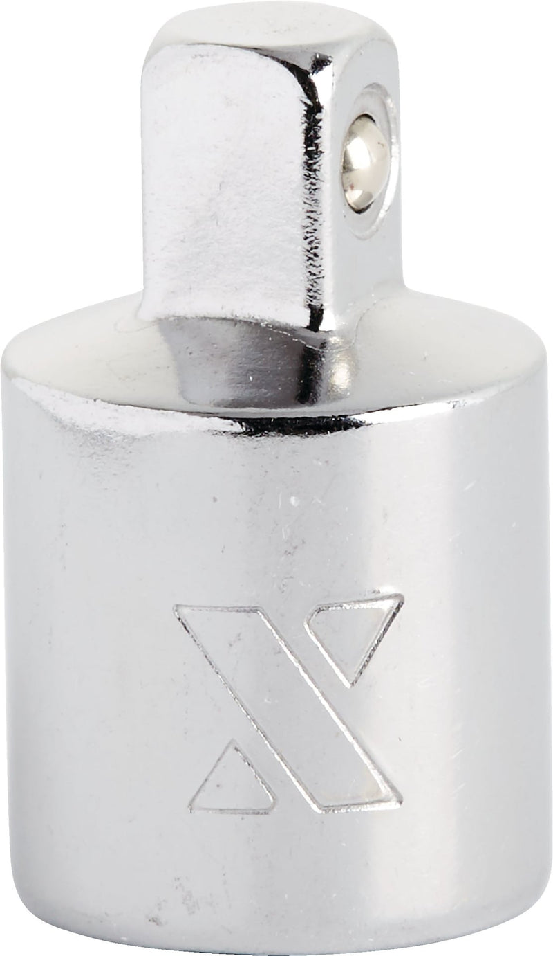MAXIMUM 3/8-in to 1/4-in Drive Socket Adapter, Nickel-Chrome Plating C7