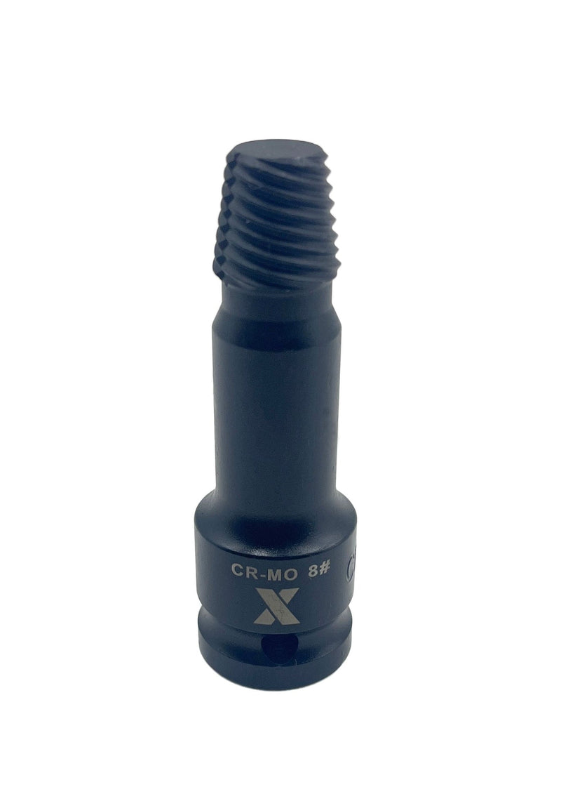 MAXIMUM 6 Piece 1/2" Drive Impact Screw Extractor Rail A3
