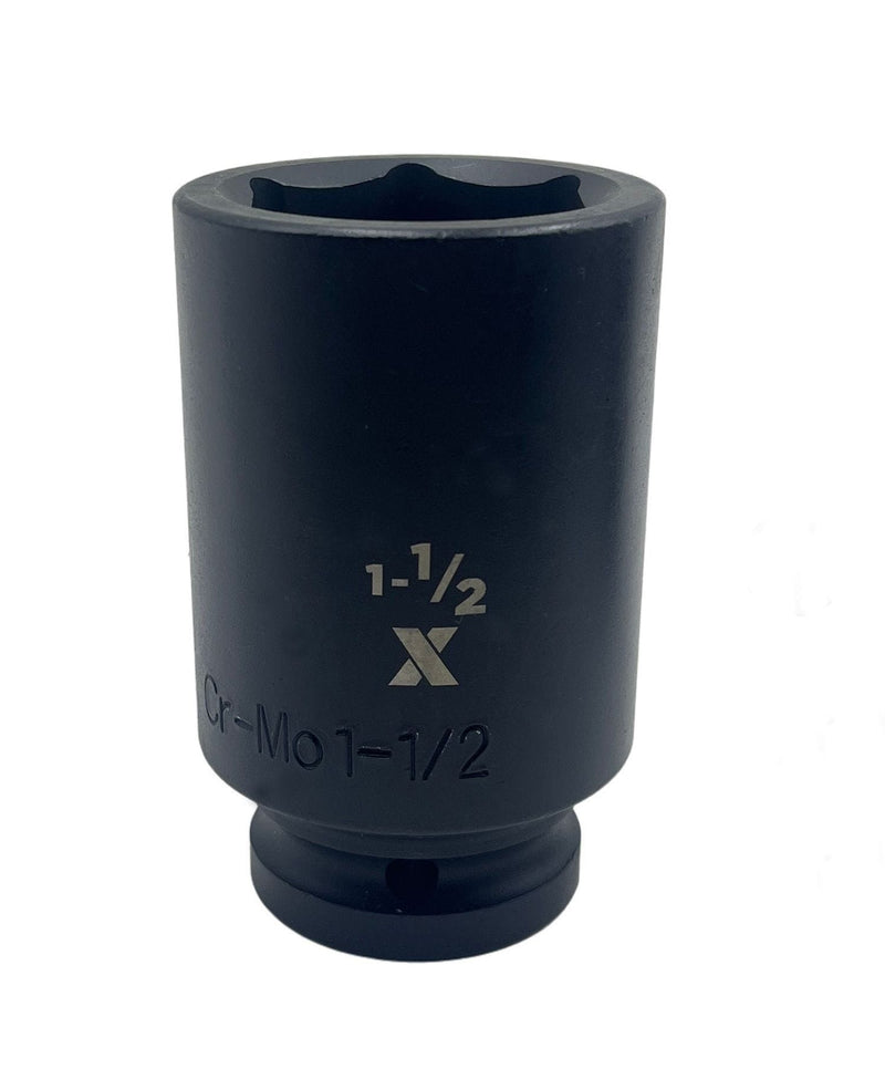 MAXIMUM 8 Piece 3/4"Deep Impact Socket SAE E5
