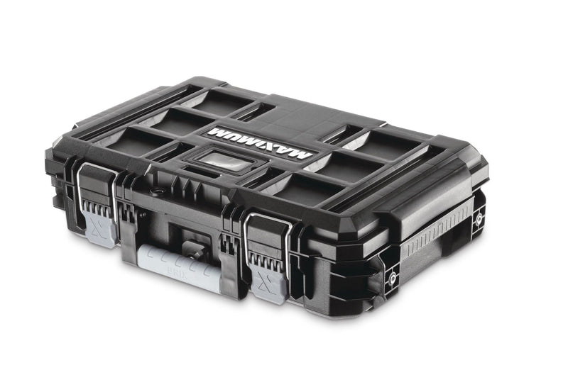 MAXIMUM Brix Modular Portable Small Toolbox, IP65, 23 x 16 x 7-in M0