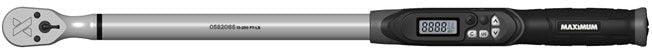 MAXIMUM Digital Angle Torque Wrench, 1/2-in S3