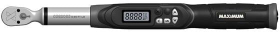 MAXIMUM Digital Angle Torque Wrench, 3/8-in U1