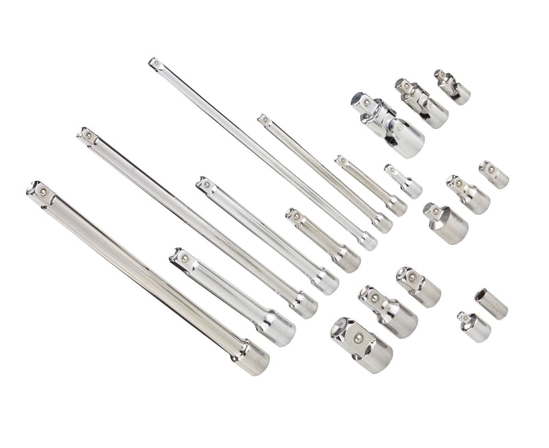 MAXIMUM Extension Tool & Socket Accessory Set, 20-pc S5