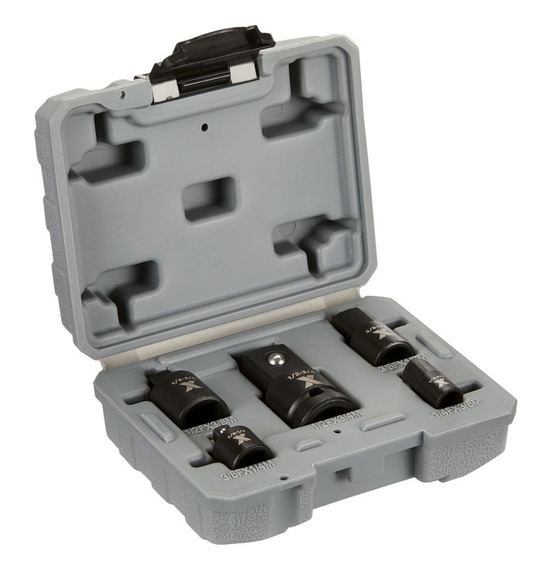 MAXIMUM Impact Adapter Set with Case, 5-pc D7