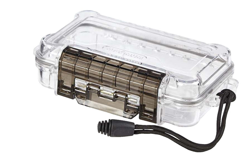 MAXIMUM IP68 Portable Plastic Water Resistant Case with Wrist Strap, Small U3