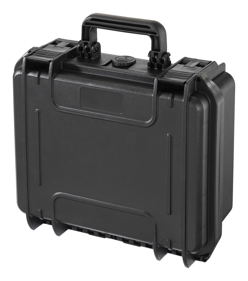 MAXIMUM Portable IP67 Waterproof Storage Case with Foam Layers, Small, Black P5