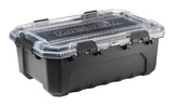 MAXIMUM Pro Duty Storage Box with Secure Closure, 45.4-L