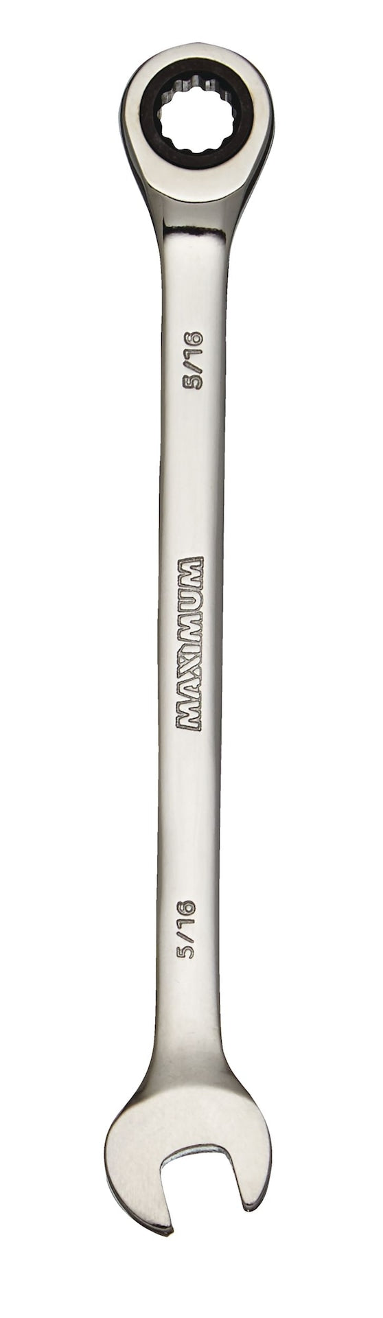 MAXIMUM Ratcheting Wrench, Assorted Sizes, SAE I8