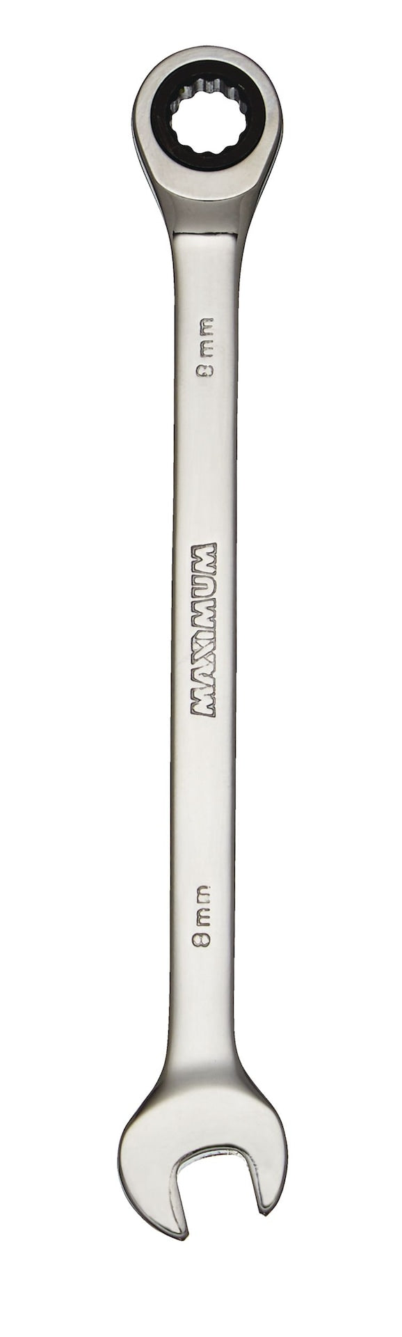 MAXIMUM Ratcheting Wrench, Metric, Assorted Sizes L7
