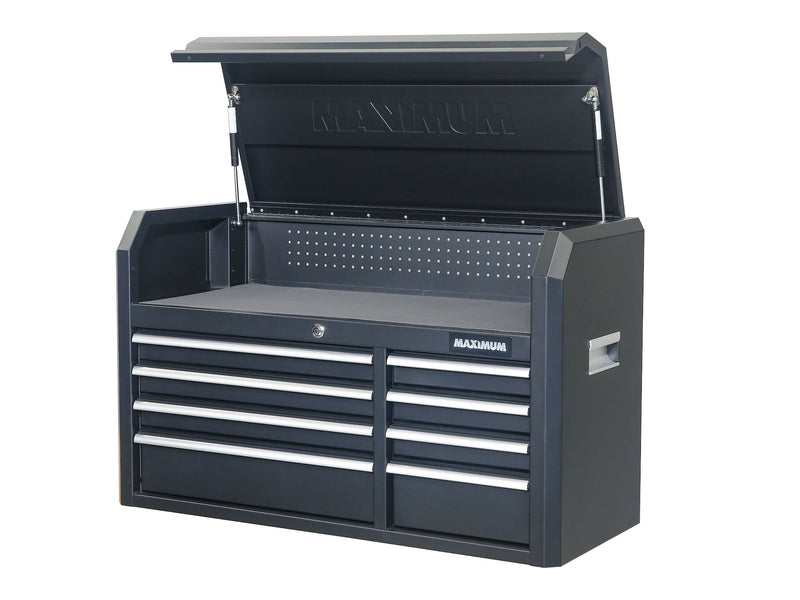 MAXIMUM Tool Chest with Integrated Power Strip, 43-in J3