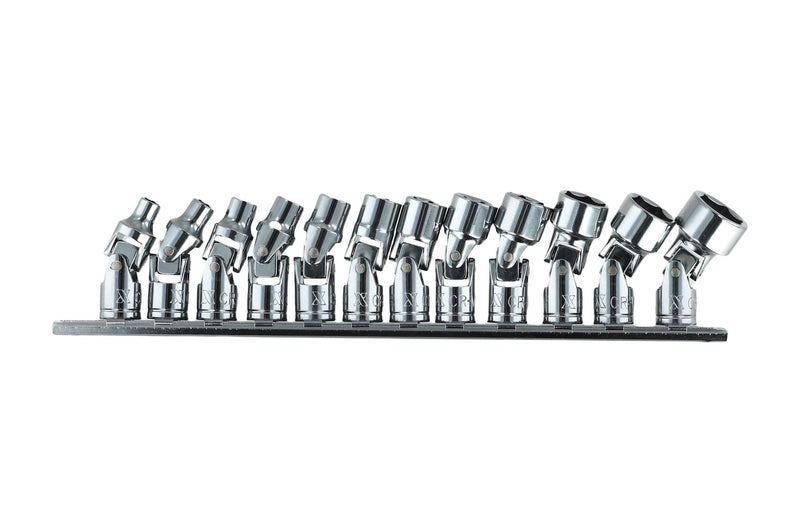 Maximum Universal Socket Set, 1/4-in, 12-pc U5