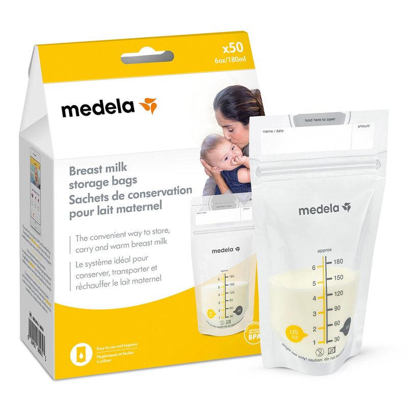 medela Breast Milk Storage Bags, 50-ct G5