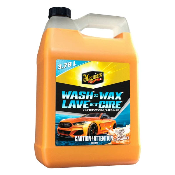Meguiar's Wash and Wax Citrus Scent 3.78L Y2