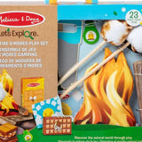Melissa & Doug Let's Explore Campfire S'mores Play Set