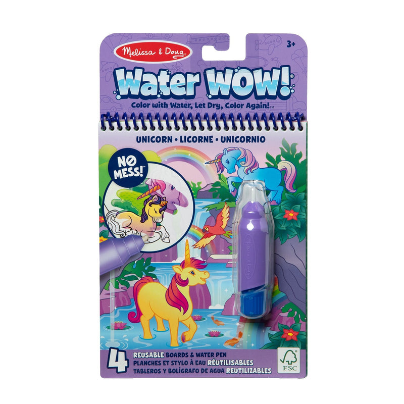 Melissa and Doug Water Wow Unicorn D1