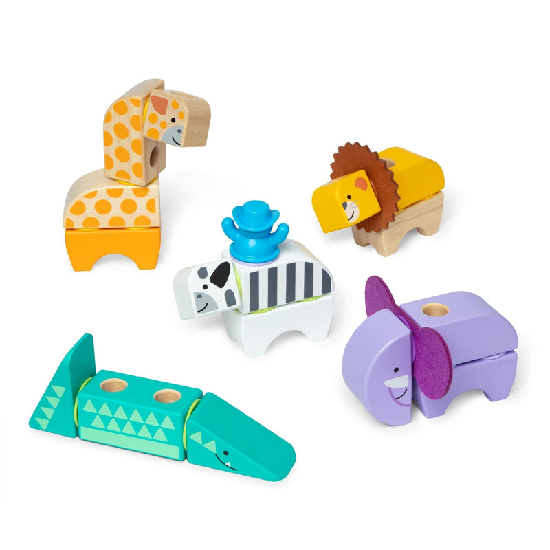 Melissa and Doug/Spin Master Blockables for Ages 2+ T9