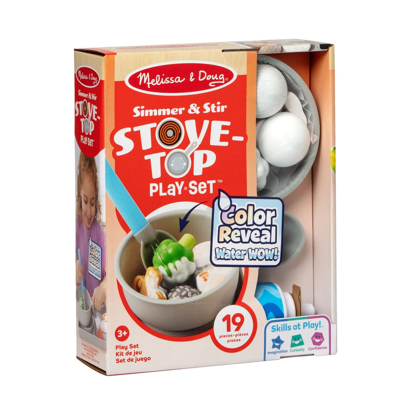 Melissa & Doug Salt and Serve Playset for Ages 3+, 19-pc R6
