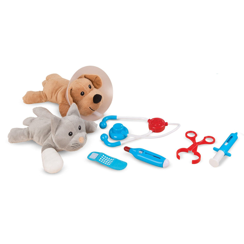 Melissa & Doug Veterinarian Playset for Ages 3+, 24-pc J4