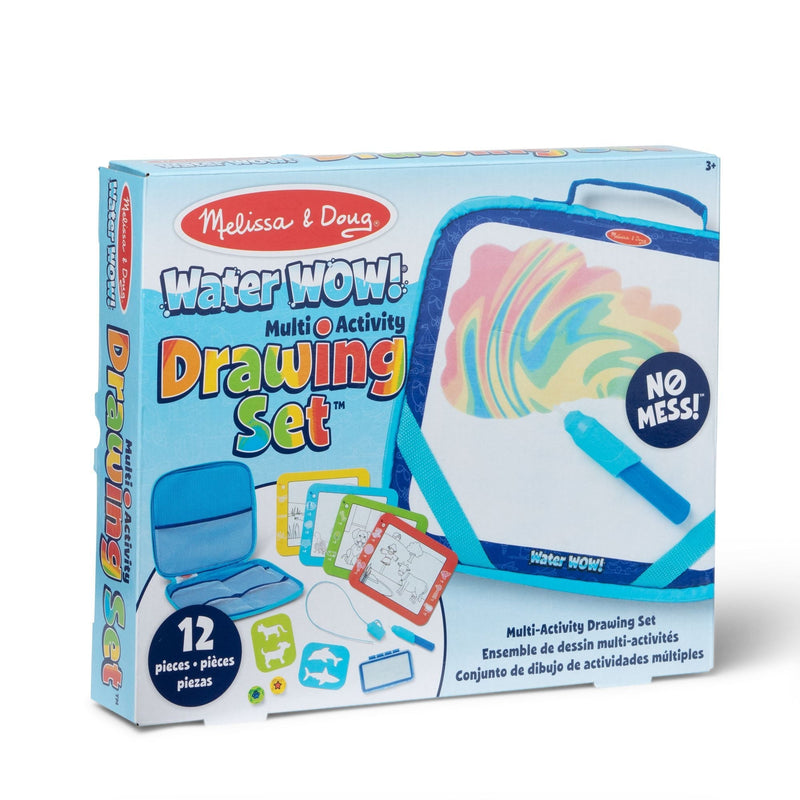 Melissa & Doug Water WOW! Water WOW! Take-Along Multi-Activity Color-Reveal Drawing Set F9