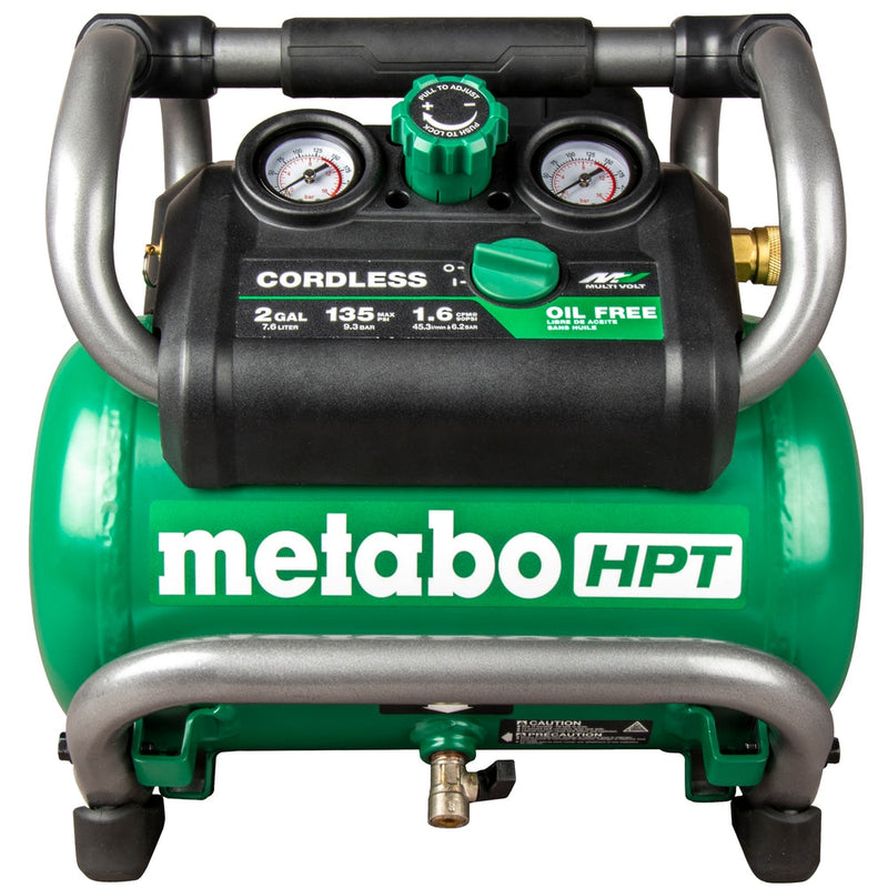 Metabo HPT 36V Cordless Air Compressor, 2-Gal K4