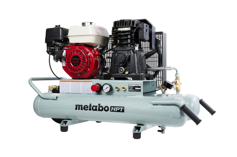 Metabo HPT 8-Gallon Gas Wheelbarrow Air Compressor O4