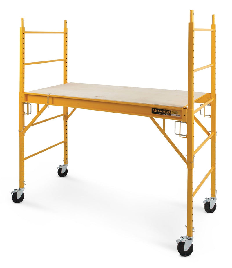 MetalTech I-CISC Steel Multi-Use Baker Scaffold, 6-ft, 1000-lb V5