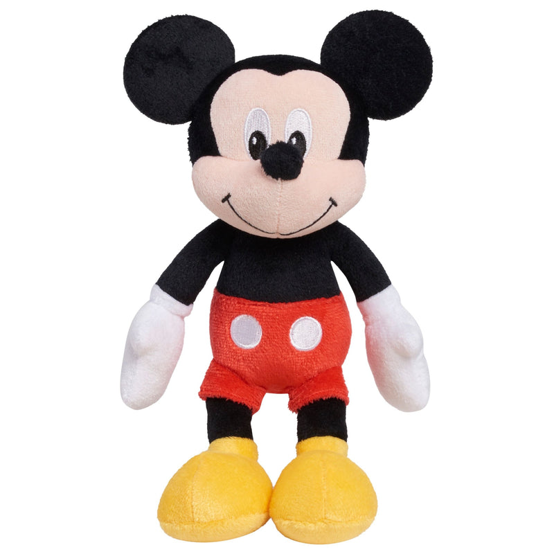 Mickey and Minnie Small Plush Toy, Assorted W2