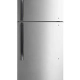 Midea 30 in. 18 cu. ft. Stainless Steel Top Mount Refrigerator