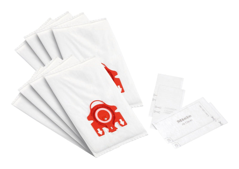 Miele AirClean 3D Efficiency FJM Dust Bags Value Pack, 8-pk K7