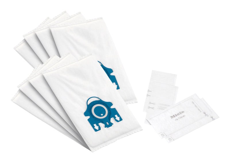 Miele AirClean 3D Efficiency GN Dust Bags Value Pack, 8-pk P7
